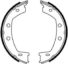 Load image into Gallery viewer, Rear Parking Brake Drum Shoe Set Fits Land Rover OE LR001020 Ferodo FSB4032