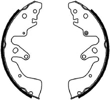 Load image into Gallery viewer, Rear Brake Shoe Set Fits Suzuki OE 5320065J01000 Ferodo FSB4034