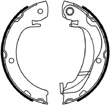 Load image into Gallery viewer, Rear Parking Brake Drum Shoe Set Fits Toyota OE 044950F010 Ferodo FSB4036