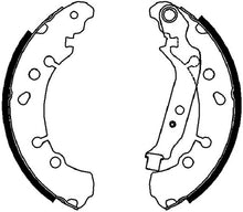 Load image into Gallery viewer, Rear Brake Shoe Set Fits Daihatsu Toyota OE 044950D040 Ferodo FSB4037