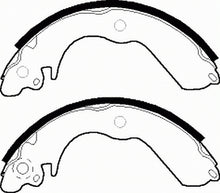 Load image into Gallery viewer, Rear Brake Shoe Set Fits Mitsubishi Proton OE MB668745 Ferodo FSB403