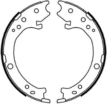 Load image into Gallery viewer, Rear Parking Brake Drum Shoe Set Fits Honda OE 43053S9AE51 Ferodo FSB4043