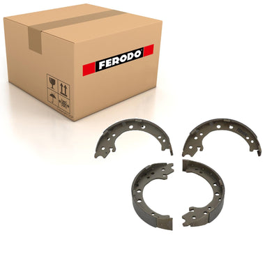 Rear Parking Brake Drum Shoe Set Fits Honda OE 43053SWW000 Ferodo FSB4044