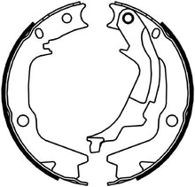 Load image into Gallery viewer, Rear Parking Brake Drum Shoe Set Fits Hyundai Kia OE 583501CA00 Ferodo FSB4045