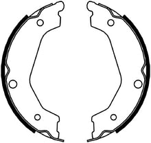 Load image into Gallery viewer, Rear Parking Brake Drum Shoe Set Fits Kia OE 583503ED00 Ferodo FSB4048