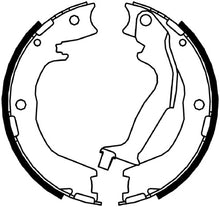 Load image into Gallery viewer, Rear Parking Brake Drum Shoe Set Fits Kia OE 583504DA00 Ferodo FSB4050