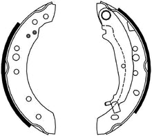Load image into Gallery viewer, Rear Brake Shoe Set Fits Mitsubishi OE MN186120 Ferodo FSB4051