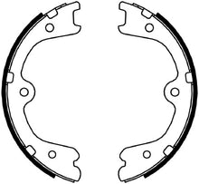 Load image into Gallery viewer, Rear Parking Brake Drum Shoe Set Fits Infiniti Nissan Ferodo FSB4054