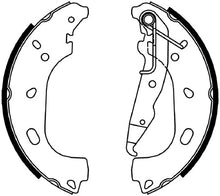Load image into Gallery viewer, Rear Brake Shoe Set Fits Opel Ferodo FSB4055