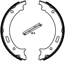 Load image into Gallery viewer, Rear Parking Brake Drum Shoe Set Fits Jeep OE 05086930AA Ferodo FSB4058