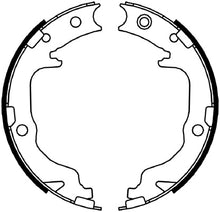 Load image into Gallery viewer, Rear Parking Brake Drum Shoe Set Fits Alfa Romeo Chrysler Dodge J Ferodo FSB4059