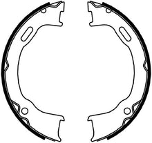 Load image into Gallery viewer, Rear Parking Brake Drum Shoe Set Fits Jeep OE 05093390AA Ferodo FSB4061
