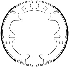 Load image into Gallery viewer, Rear Parking Brake Drum Shoe Set Fits Lexus Toyota OE 4654020020 Ferodo FSB4069
