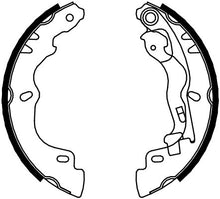Load image into Gallery viewer, Rear Brake Shoe Set Fits Fiat OE 98845348 Ferodo FSB4077