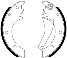 Load image into Gallery viewer, Rear Parking Brake Drum Shoe Set Fits Iveco OE 1906377 Ferodo FSB4078