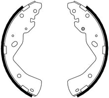 Load image into Gallery viewer, Rear Brake Shoe Set Fits Mazda OE UAYN2638Z Ferodo FSB4079