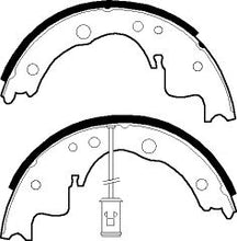 Load image into Gallery viewer, Rear Brake Shoe Set Fits Iveco OE 1906350 Ferodo FSB407