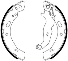 Load image into Gallery viewer, Rear Brake Shoe Set Fits Ford OE 1550225 Ferodo FSB4080