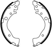 Load image into Gallery viewer, Rear Brake Shoe Set Fits Honda Ferodo FSB4081