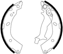 Load image into Gallery viewer, Rear Brake Shoe Set Fits Hyundai OE 583051CA00 Ferodo FSB4083
