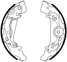 Load image into Gallery viewer, Rear Brake Shoe Set Fits Hyundai OE 583054AA20 Ferodo FSB4085