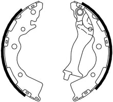 Load image into Gallery viewer, Rear Brake Shoe Set Fits Hyundai Kia OE 5830501GA00 Ferodo FSB4086