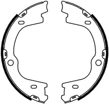 Load image into Gallery viewer, Rear Parking Brake Drum Shoe Set Fits Hyundai OE 583503JA00 Ferodo FSB4087