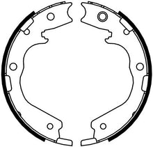 Load image into Gallery viewer, Rear Parking Brake Drum Shoe Set Fits Isuzu Ferodo FSB4091