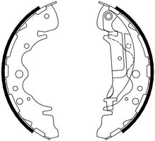 Load image into Gallery viewer, Rear Brake Shoe Set Fits Kia Ferodo FSB4095