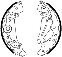 Load image into Gallery viewer, Rear Brake Shoe Set Fits Hyundai Kia OE 0K58A2638Z Ferodo FSB4096