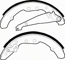 Load image into Gallery viewer, Rear Brake Shoe Set Fits Audi Seat VW OE 357609525C Ferodo FSB409