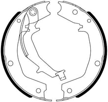 Load image into Gallery viewer, Rear Parking Brake Drum Shoe Set Fits Kia OE 583503FA00 Ferodo FSB4102
