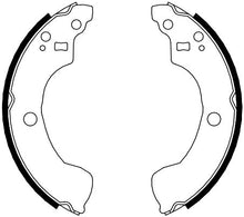 Load image into Gallery viewer, Rear Brake Shoe Set Fits Nissan OE 440608M126 Ferodo FSB4106