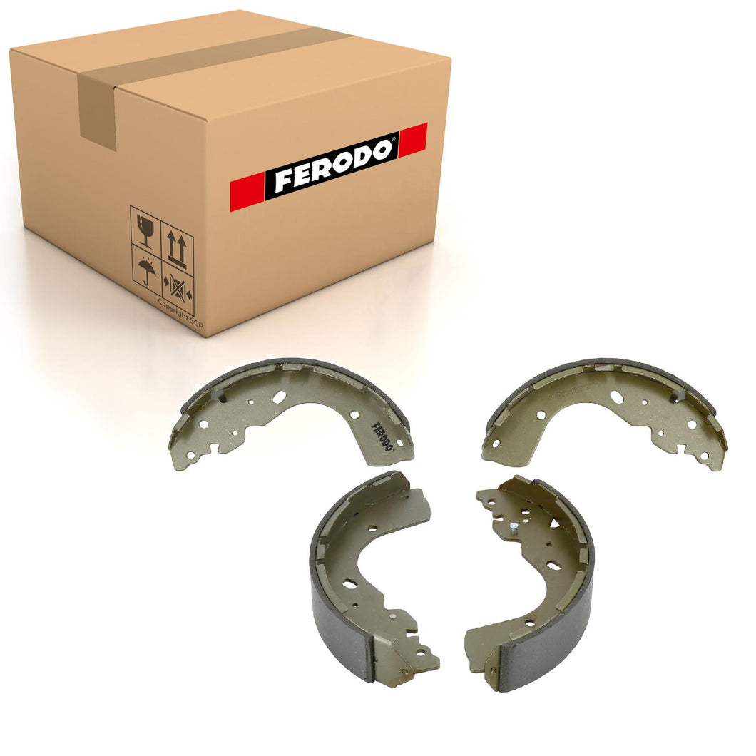 Rear Brake Shoe Set Fits Ford Nissan OE 44060EB326 Ferodo FSB4108