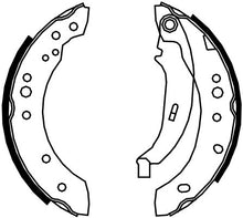 Load image into Gallery viewer, Rear Brake Shoe Set Fits Renault OE 7701209586 Ferodo FSB4109