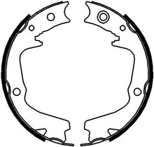 Load image into Gallery viewer, Rear Parking Brake Drum Shoe Set Fits Subaru OE 266947G010 Ferodo FSB4112
