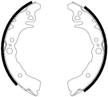 Load image into Gallery viewer, Rear Brake Shoe Set Fits Daihatsu OE 449597201 Ferodo FSB4118