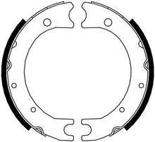 Load image into Gallery viewer, Rear Parking Brake Drum Shoe Set Fits Toyota OE 4654025010 Ferodo FSB4119