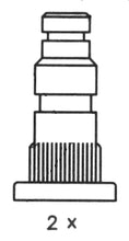 Load image into Gallery viewer, Rear Brake Shoe Set Fits Toyota VW OE 449525110 Ferodo FSB411