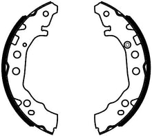 Load image into Gallery viewer, Rear Brake Shoe Set Fits Toyota OE 449574020 Ferodo FSB4127