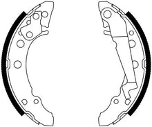 Load image into Gallery viewer, Rear Brake Shoe Set Fits Audi VW OE 6E0609525 Ferodo FSB4128