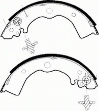 Load image into Gallery viewer, Rear Brake Shoe Set Fits Nissan OE 4406050Y25 Ferodo FSB412