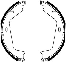 Load image into Gallery viewer, Rear Parking Brake Drum Shoe Set Fits Volvo OE 31262874 Ferodo FSB4130