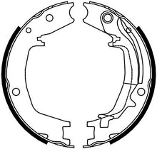 Load image into Gallery viewer, Rear Parking Brake Drum Shoe Set Fits Hyundai Kia OE 5835026A00 Ferodo FSB4131