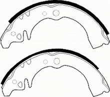 Load image into Gallery viewer, Rear Brake Shoe Set Fits Daihatsu Renault Ferodo FSB416