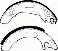Load image into Gallery viewer, Rear Brake Shoe Set Fits Ford OE 1014655 Ferodo FSB421
