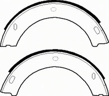 Load image into Gallery viewer, Rear Parking Brake Drum Shoe Set Fits Peugeot OE 424179 Ferodo FSB425
