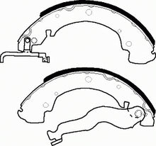 Load image into Gallery viewer, Rear Brake Shoe Set Fits VW OE 701609531 Ferodo FSB428