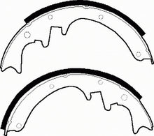 Load image into Gallery viewer, Rear Brake Shoe Set Fits Amc Jeep Ferodo FSB429