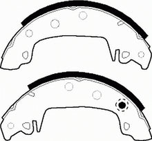 Load image into Gallery viewer, Rear Brake Shoe Set Fits Aro Dacia Peugeot Renault Talbot Ferodo FSB43